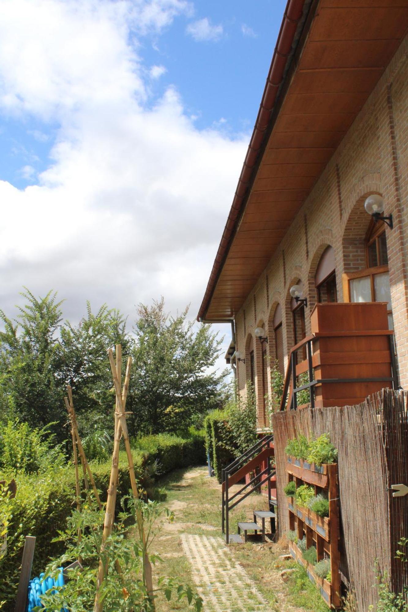Hotel Jakue Puente la Reina Εξωτερικό φωτογραφία