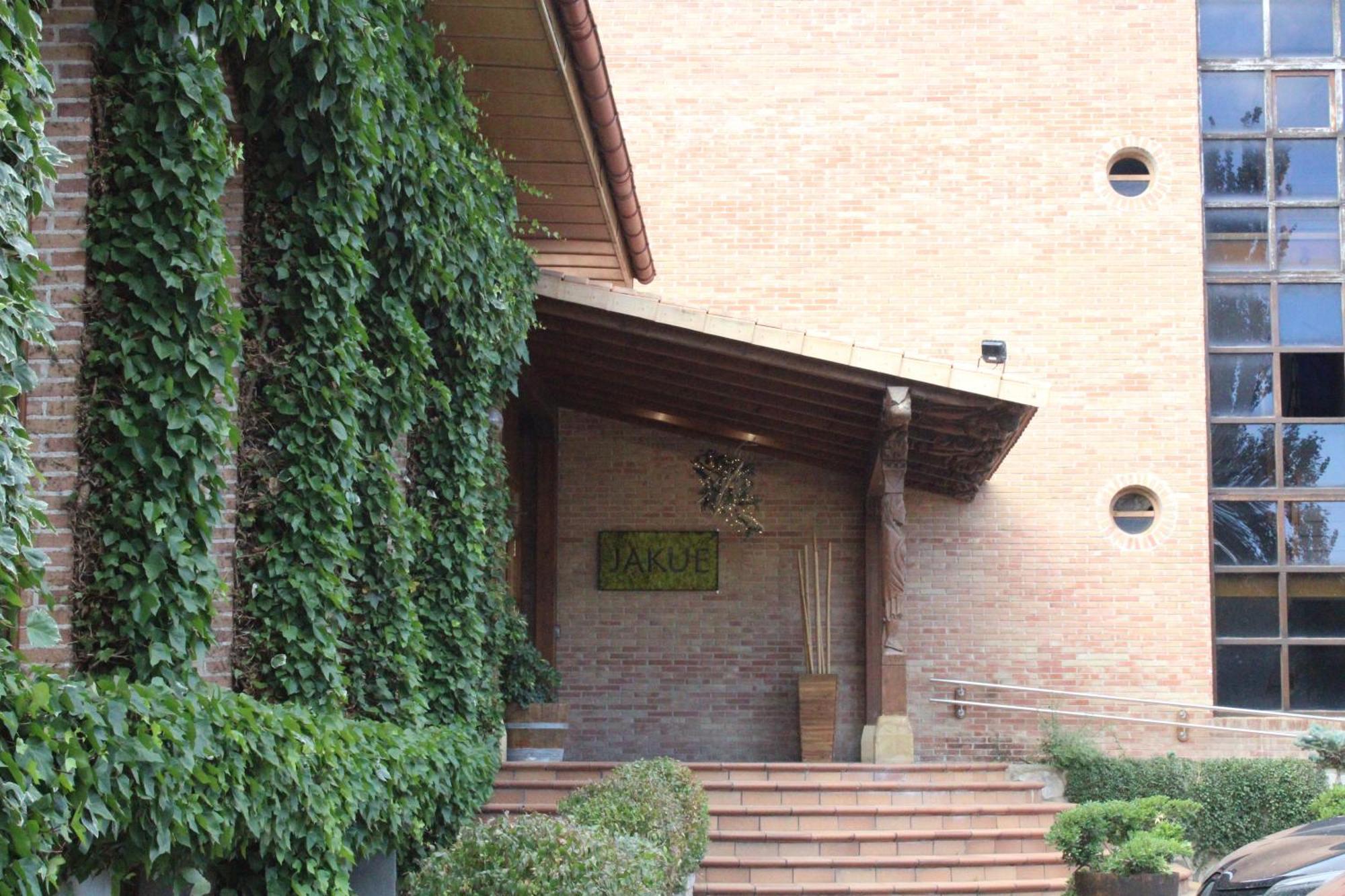 Hotel Jakue Puente la Reina Εξωτερικό φωτογραφία