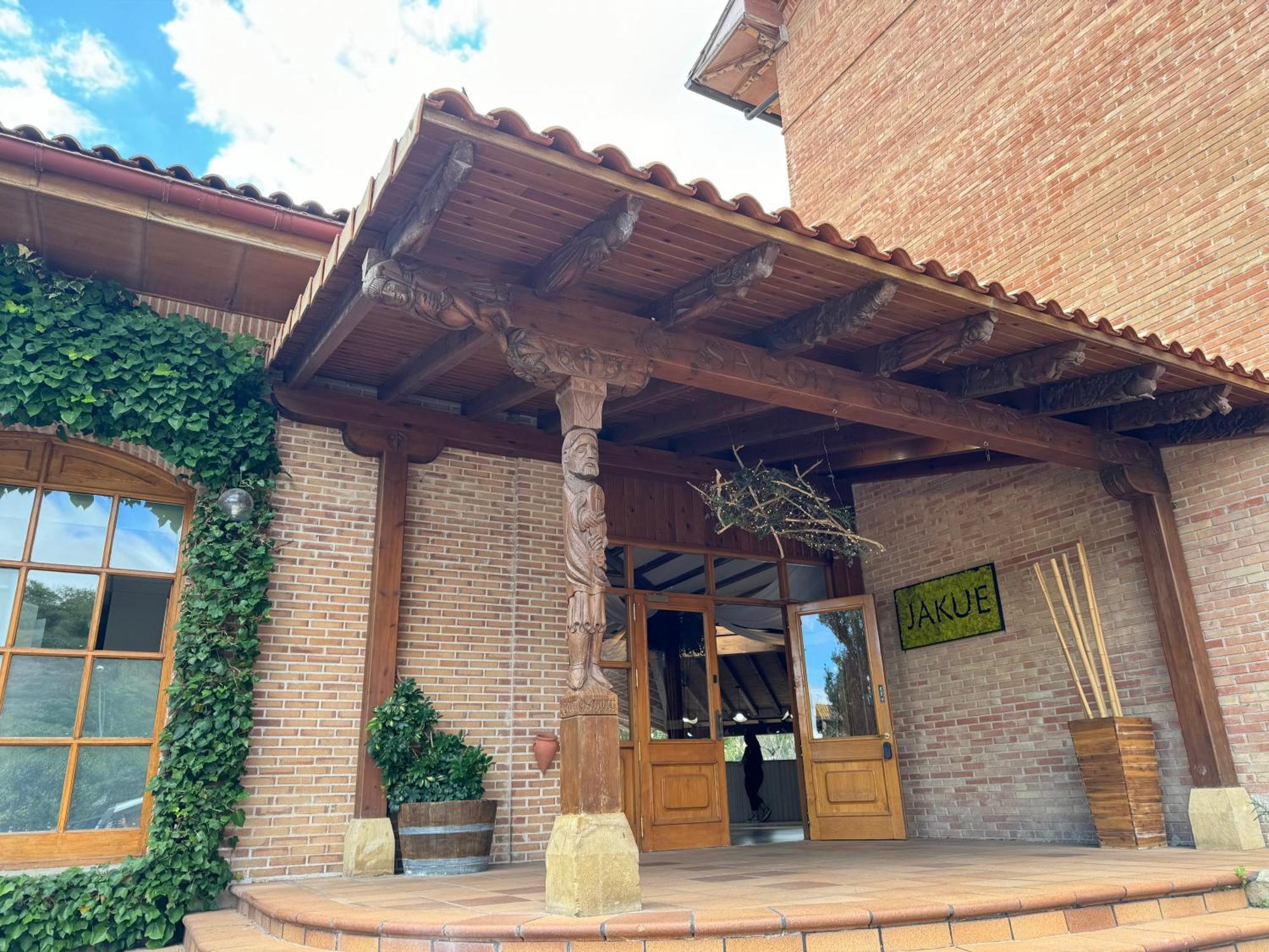Hotel Jakue Puente la Reina Εξωτερικό φωτογραφία