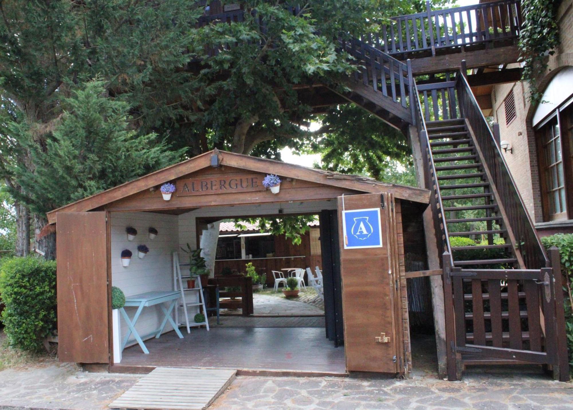 Hotel Jakue Puente la Reina Εξωτερικό φωτογραφία