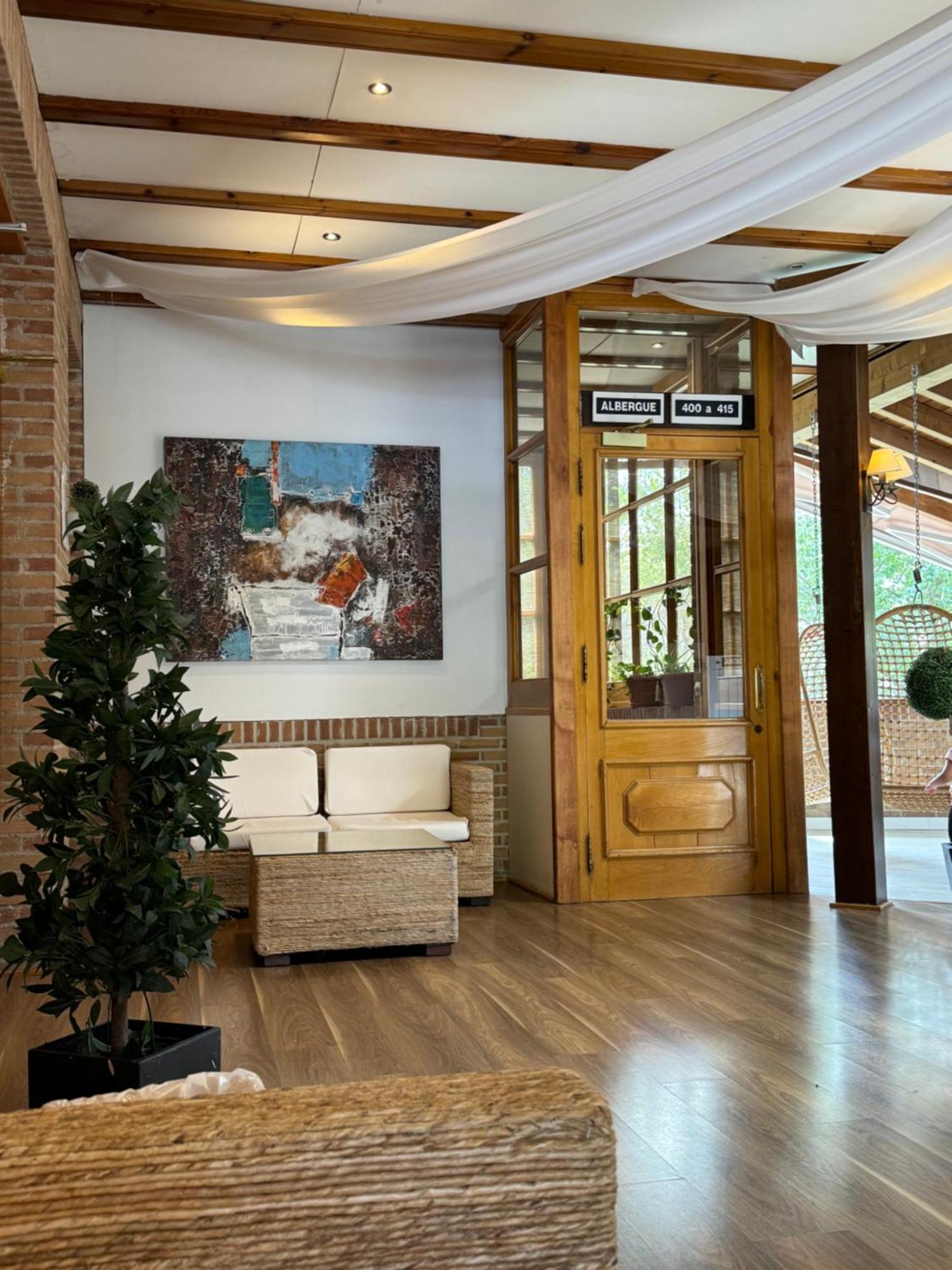 Hotel Jakue Puente la Reina Εξωτερικό φωτογραφία