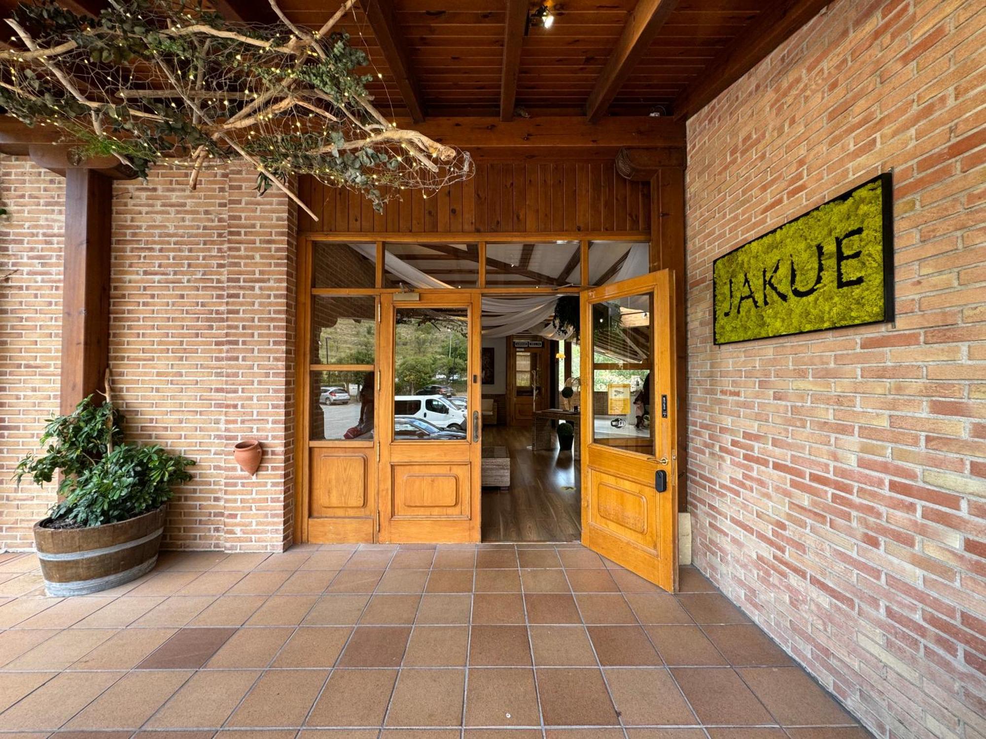 Hotel Jakue Puente la Reina Εξωτερικό φωτογραφία