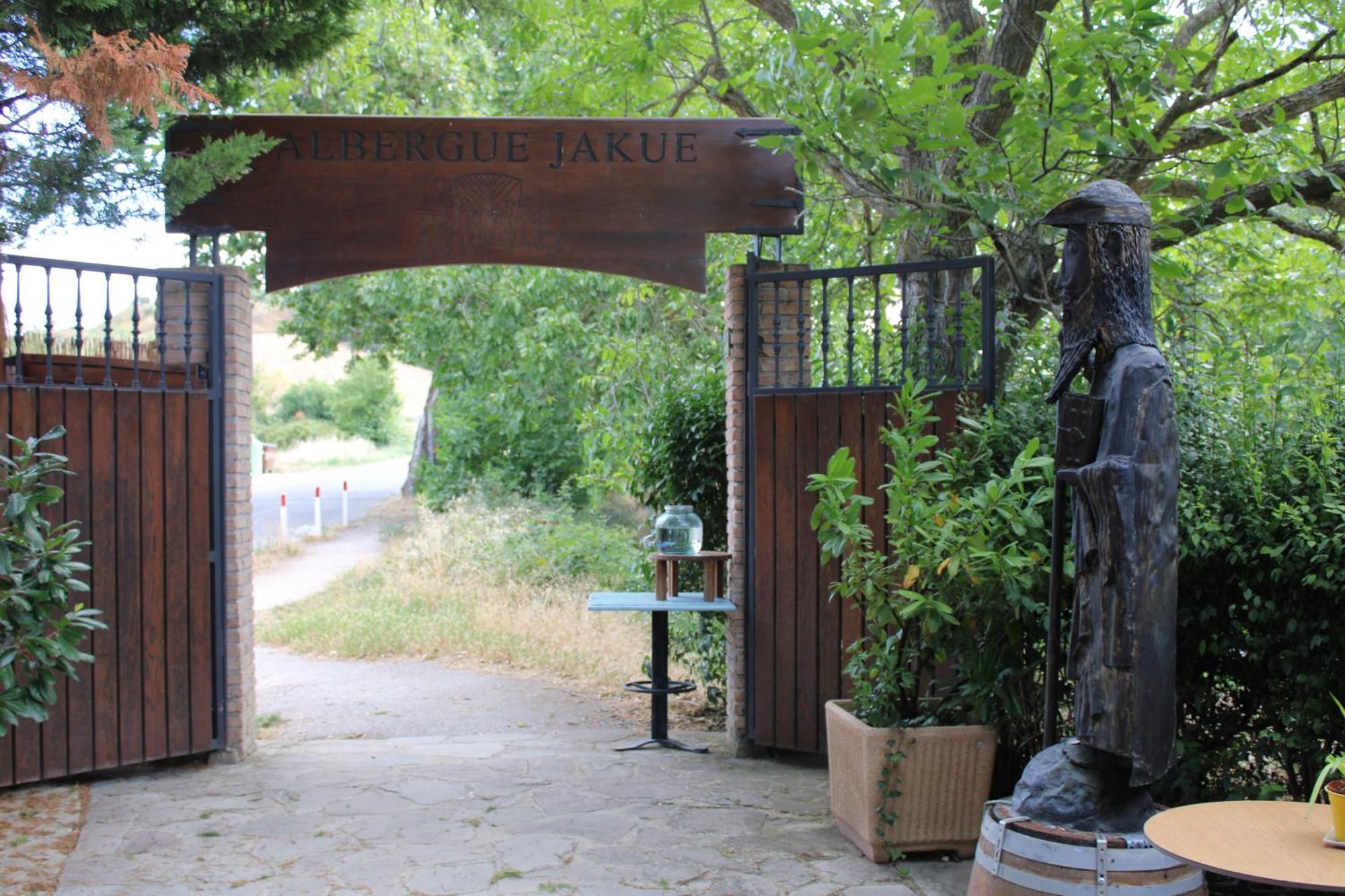 Hotel Jakue Puente la Reina Εξωτερικό φωτογραφία