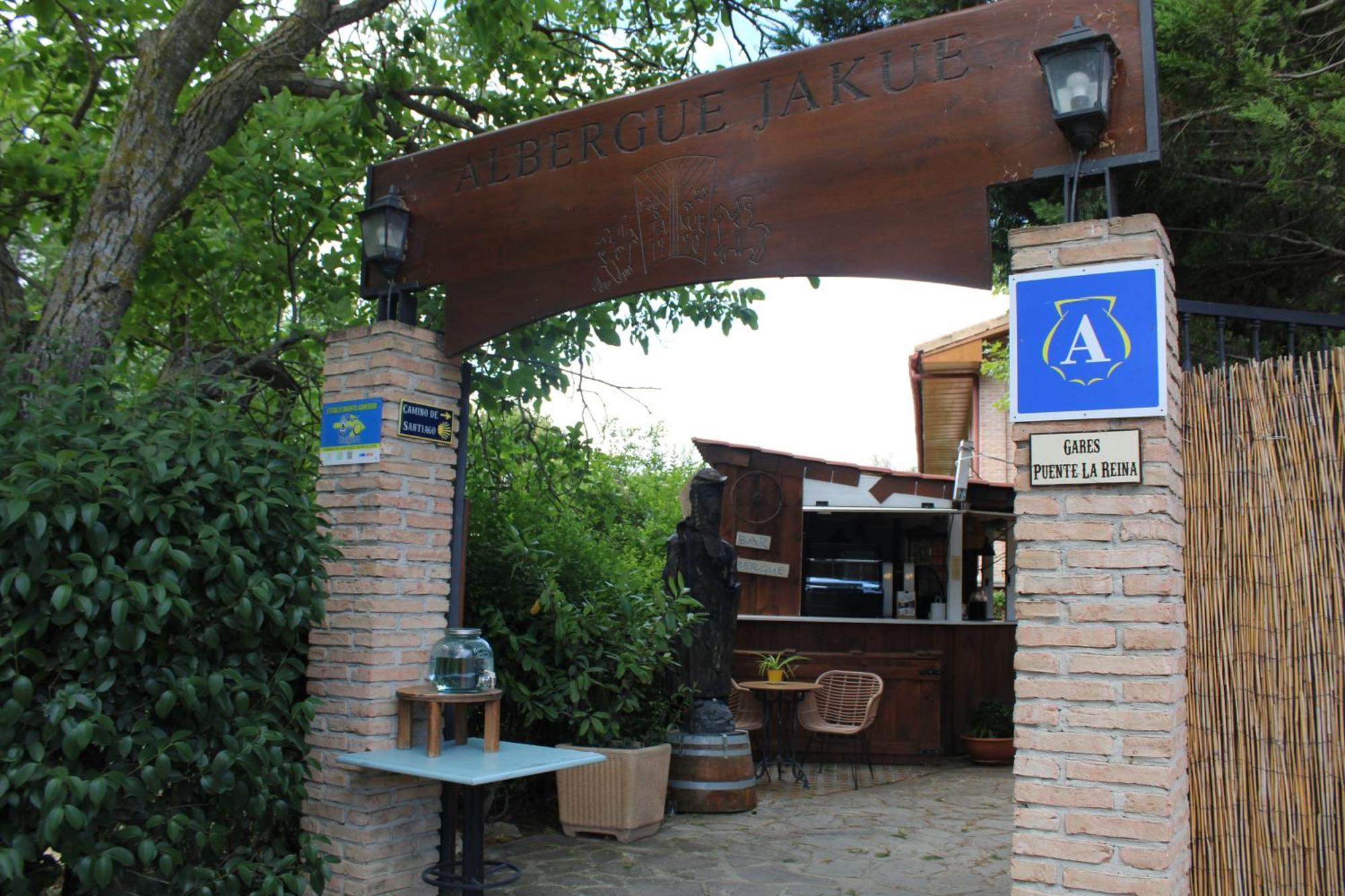 Hotel Jakue Puente la Reina Εξωτερικό φωτογραφία