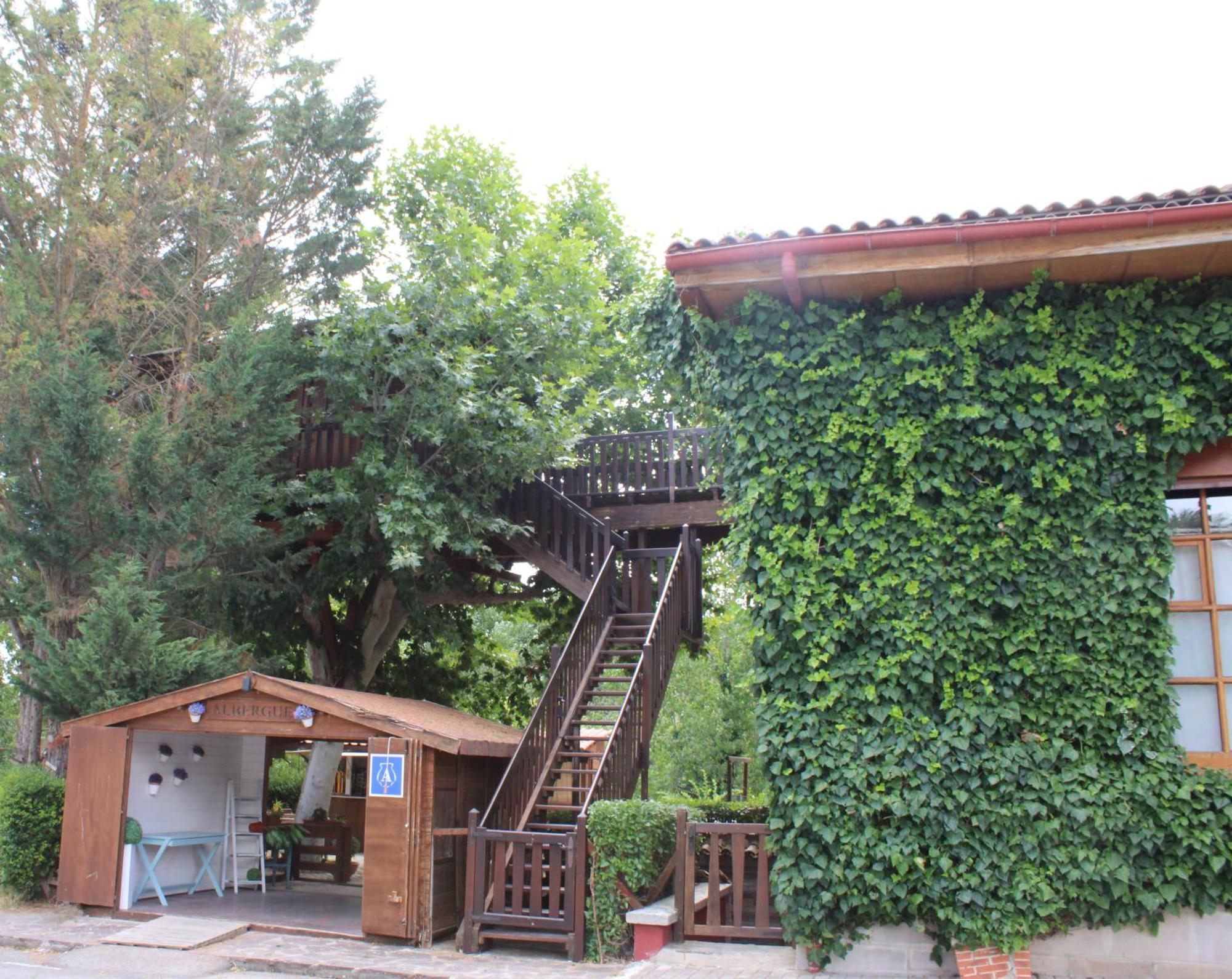 Hotel Jakue Puente la Reina Εξωτερικό φωτογραφία