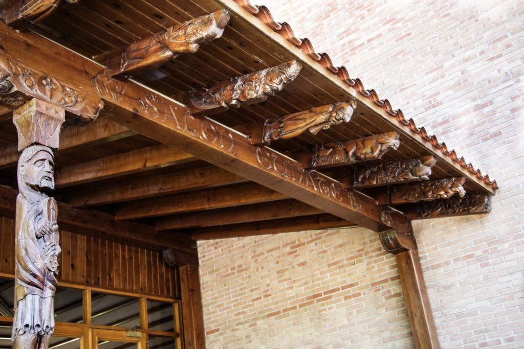 Hotel Jakue Puente la Reina Εξωτερικό φωτογραφία