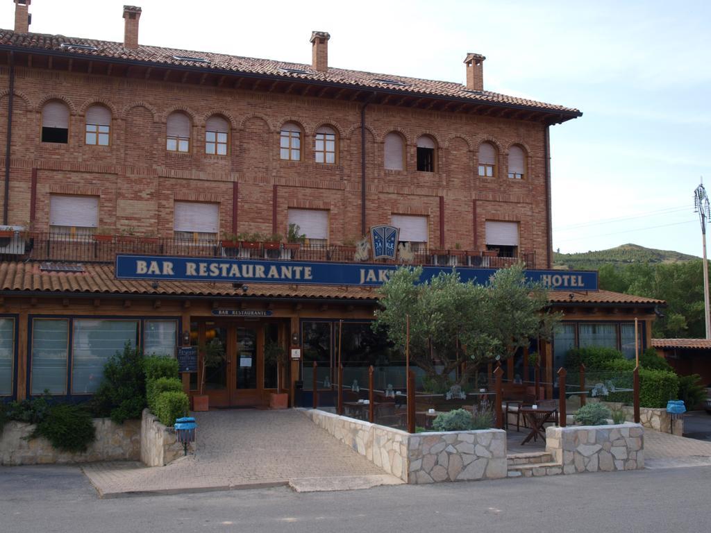 Hotel Jakue Puente la Reina Εξωτερικό φωτογραφία